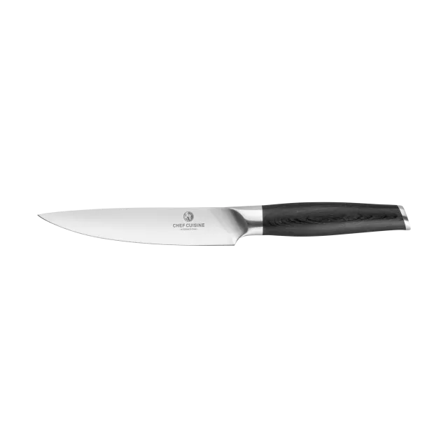 chef-cuisine-pakkaholz-allzweckmesser-12-5-cm-schwarz image 1