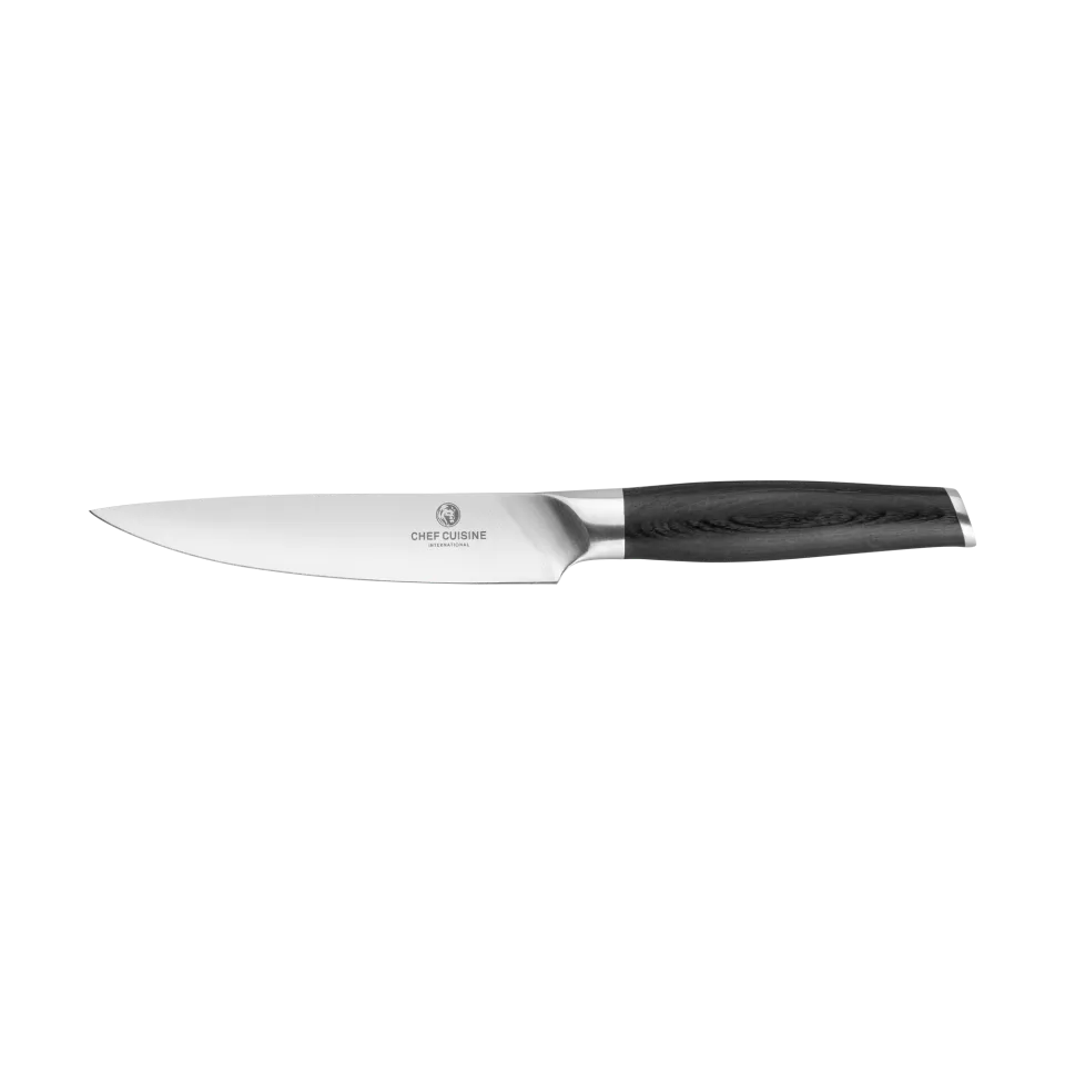 chef-cuisine-pakkaholz-allzweckmesser-12-5-cm-schwarz image 1