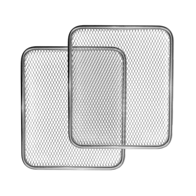 chef-cuisine-hei-luftfritteuse-air-flow-gitterrost-2er-set image 1