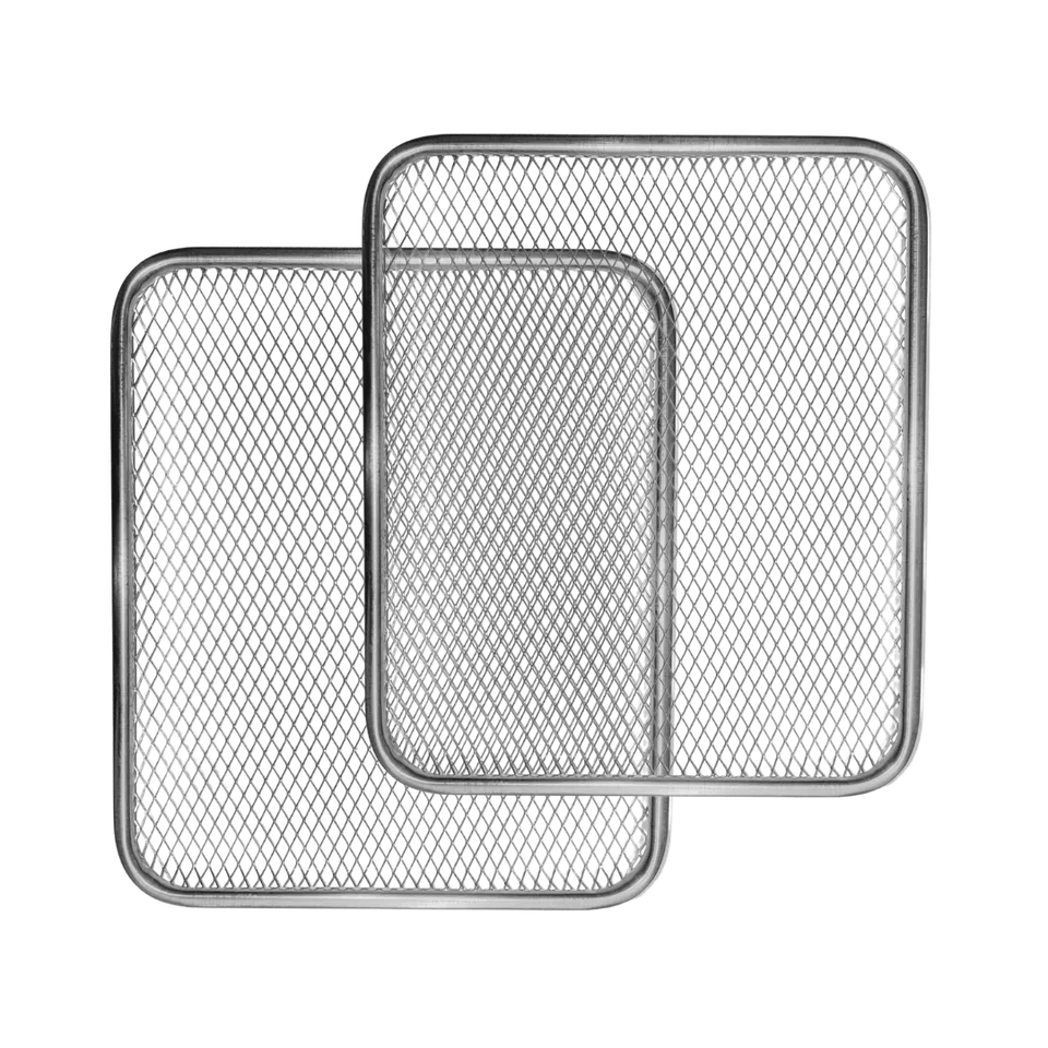 chef-cuisine-hei-luftfritteuse-air-flow-gitterrost-2er-set image 1