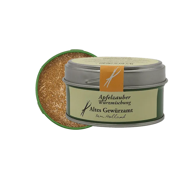 altes-gewu00fcrzamt-serie-apfelzauber-gewu00fcrzmischung-50g-fruchtig image 1