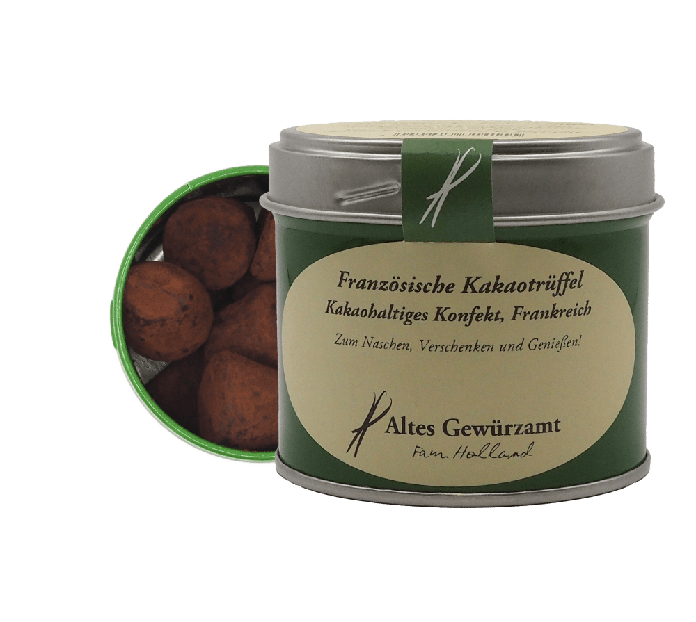altes-gewu00fcrzamt-franzu00f6sische-kakaotru00fcffel-tru00fcffel-zum-kaffee image 1