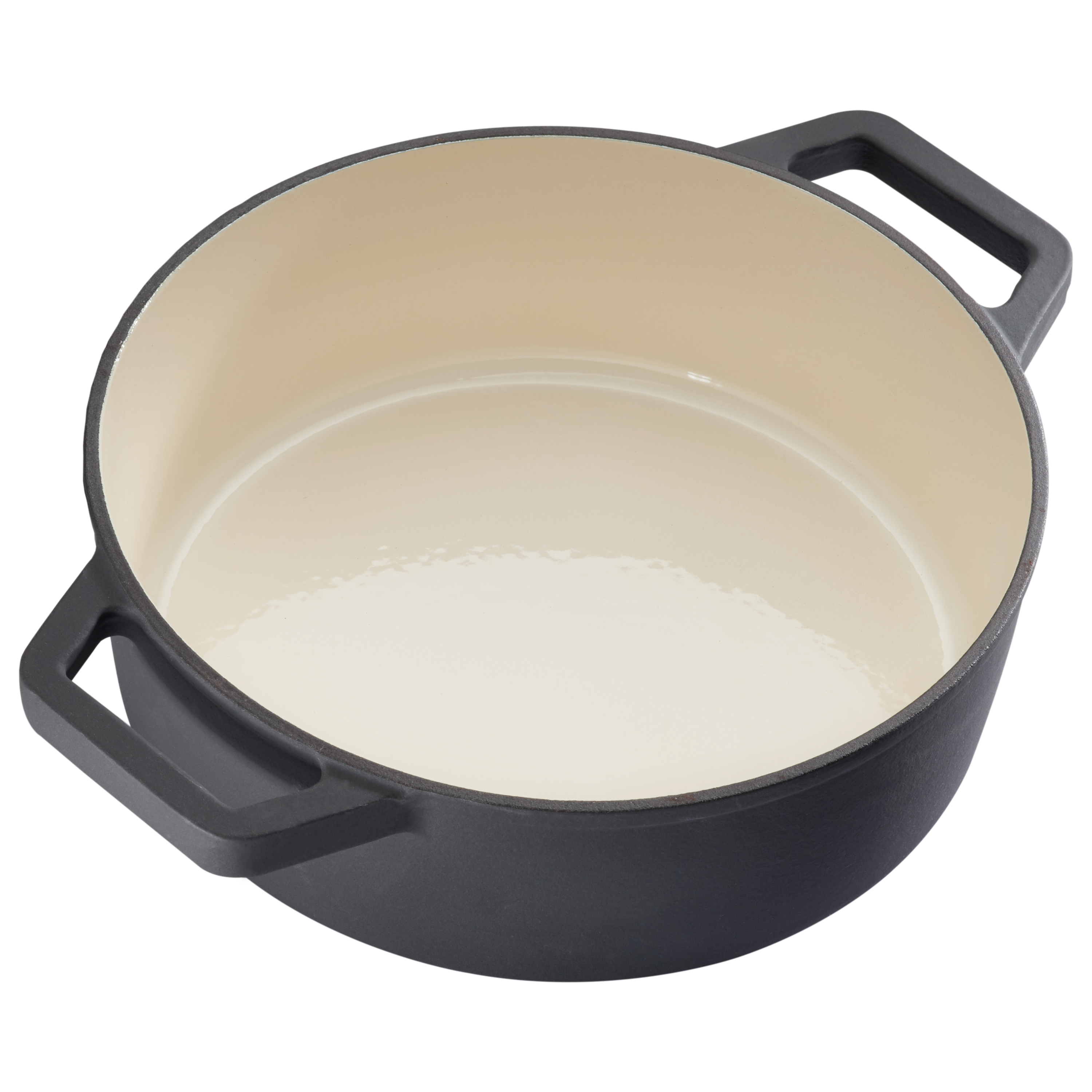 chef-cuisine-gusseisen-schmorpfanne-28-cm-emailliert-mit-deckel image 4