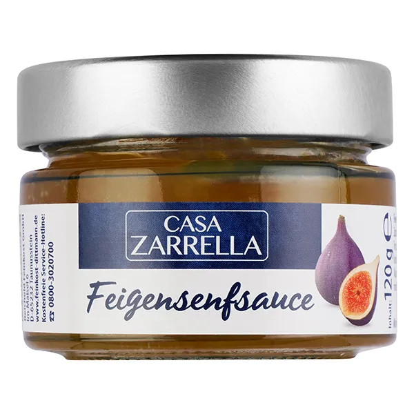 casa-zarrella-feigensenfsauce-fruchtig-s-zu-k-se image 1