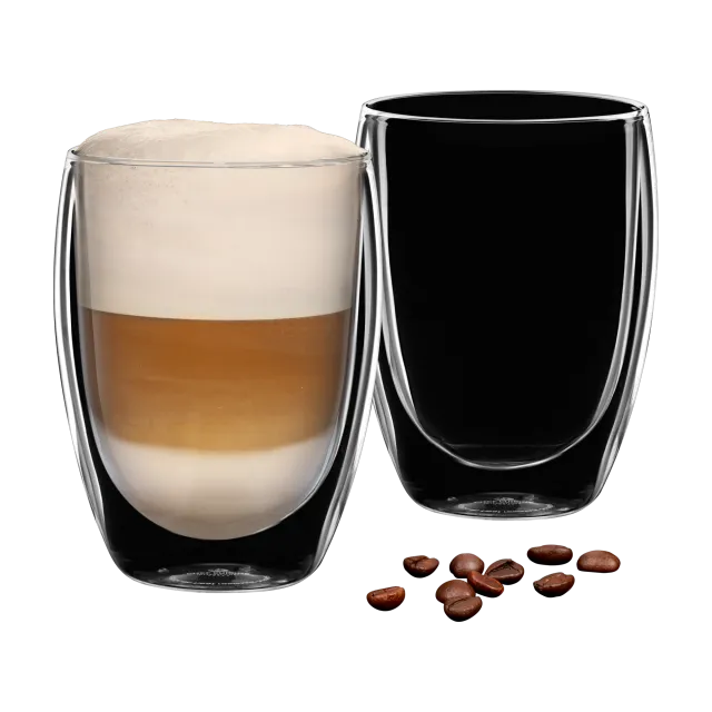 chef-cuisine-gl-ser-latte-macchiato-gl-ser-2er-set-350-ml image 1