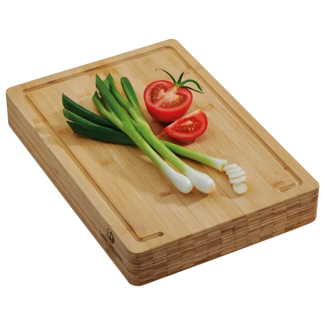 chef-cuisine-schneidebrett-xxl-bambus-mit-saftrille image 1