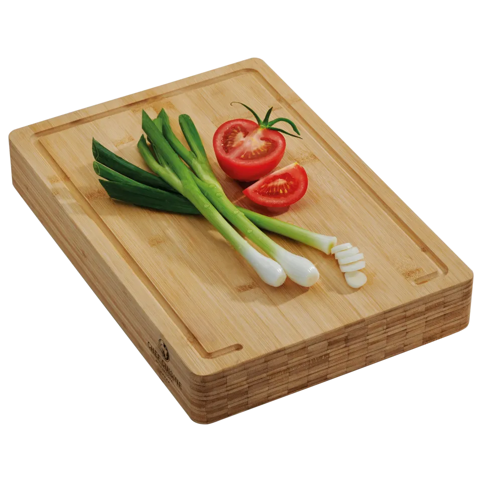chef-cuisine-schneidebrett-xxl-bambus-mit-saftrille image 1
