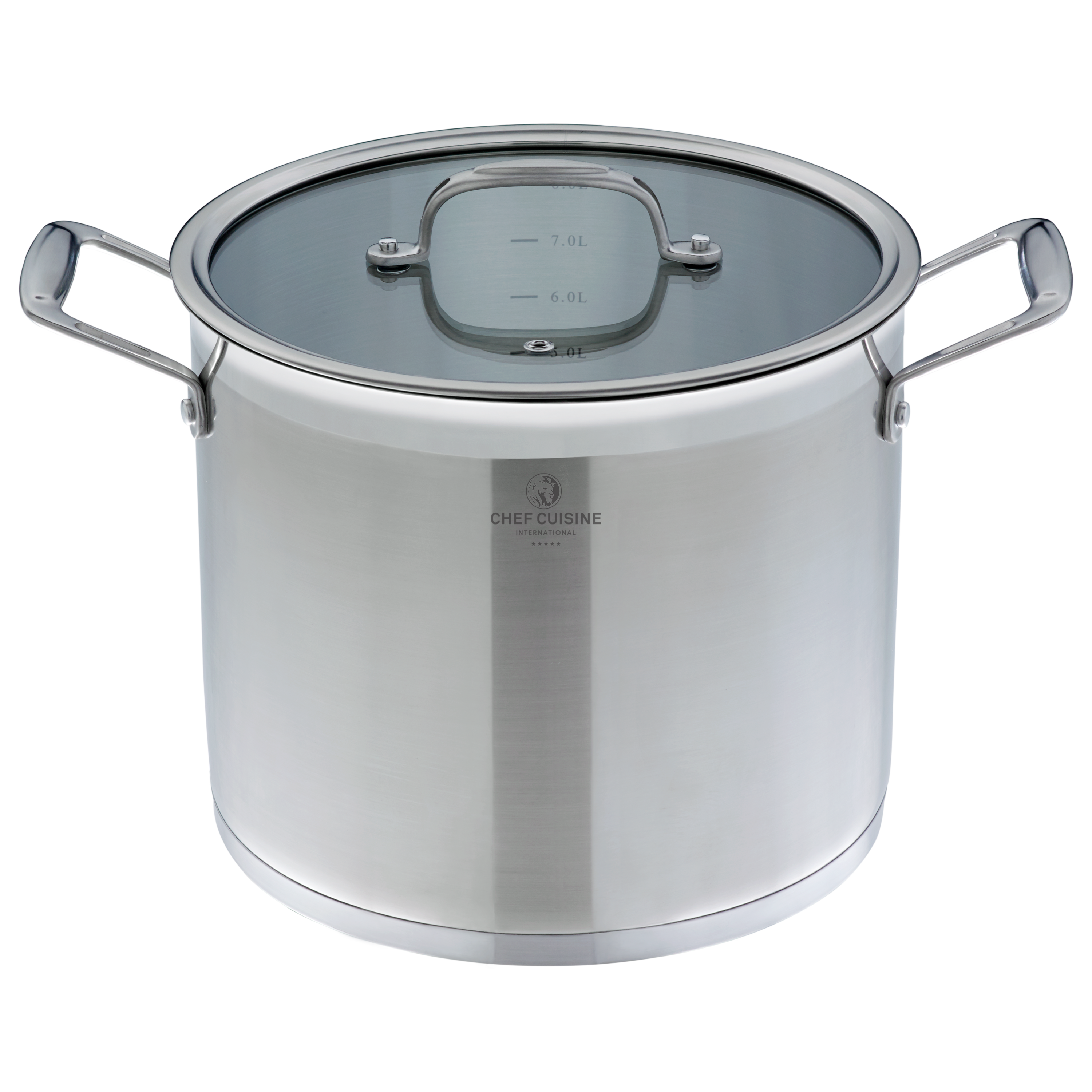 chef-cuisine-t-pfe-gem-se-suppentopf-24-cm-9-l-edelstahl image 1