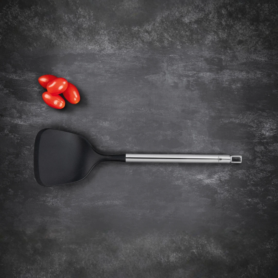 chef-cuisine-k-chenhelfer-pfannenwender-silikon-35-cm-edelstahl image 3