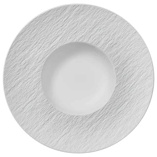 chef-cuisine-geschirr-porzellan-pasta-teller-4er-set-schieferoptik image 1