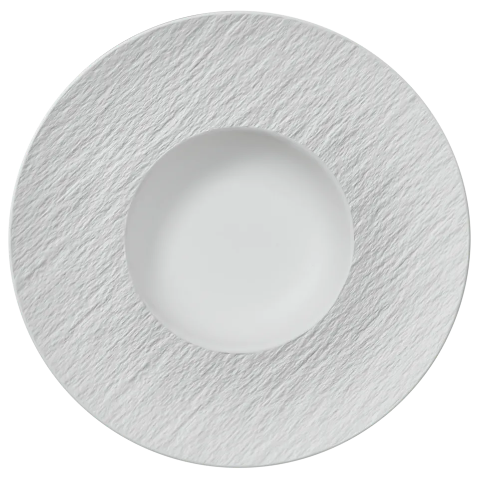 chef-cuisine-geschirr-porzellan-pasta-teller-4er-set-schieferoptik image 1