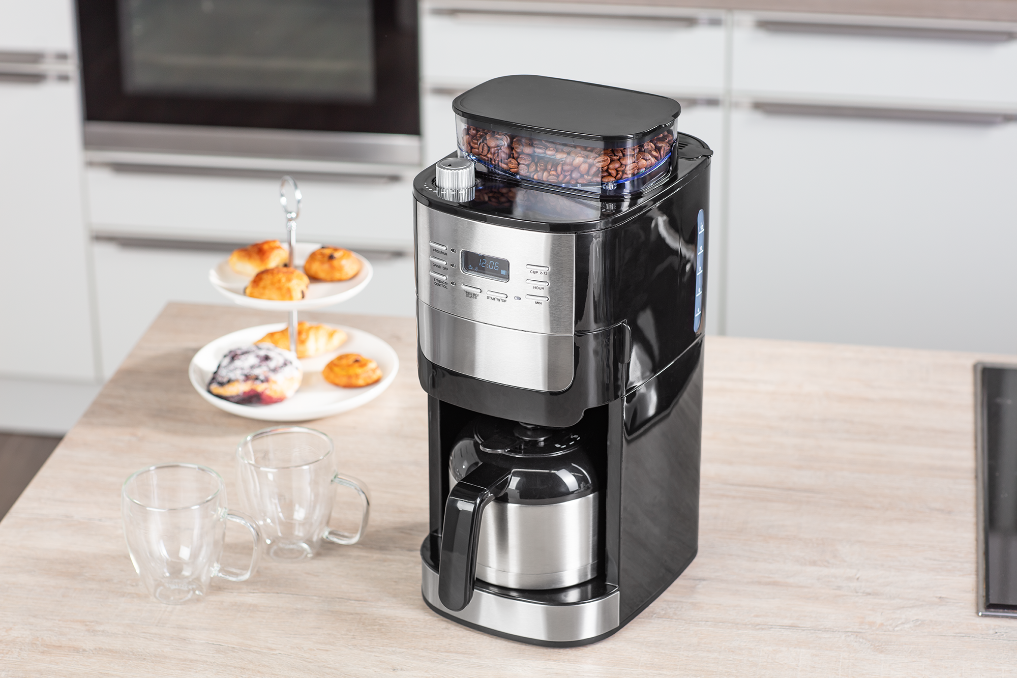 chef-cuisine-kaffeemaschinen-filter-kaffeemaschine-mahlwerk image 4