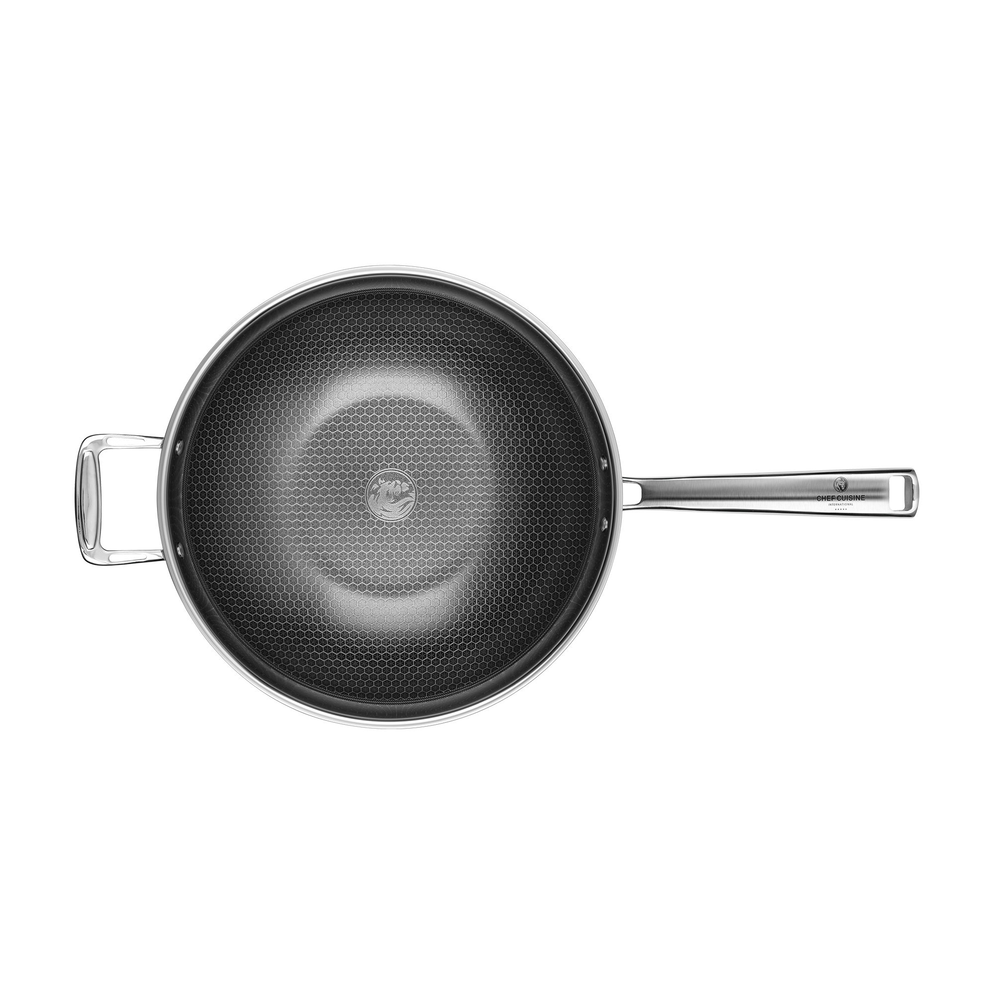 chef-cuisine-honeycomb-wok-keramik-32-cm-induktion-pfas-frei image 2