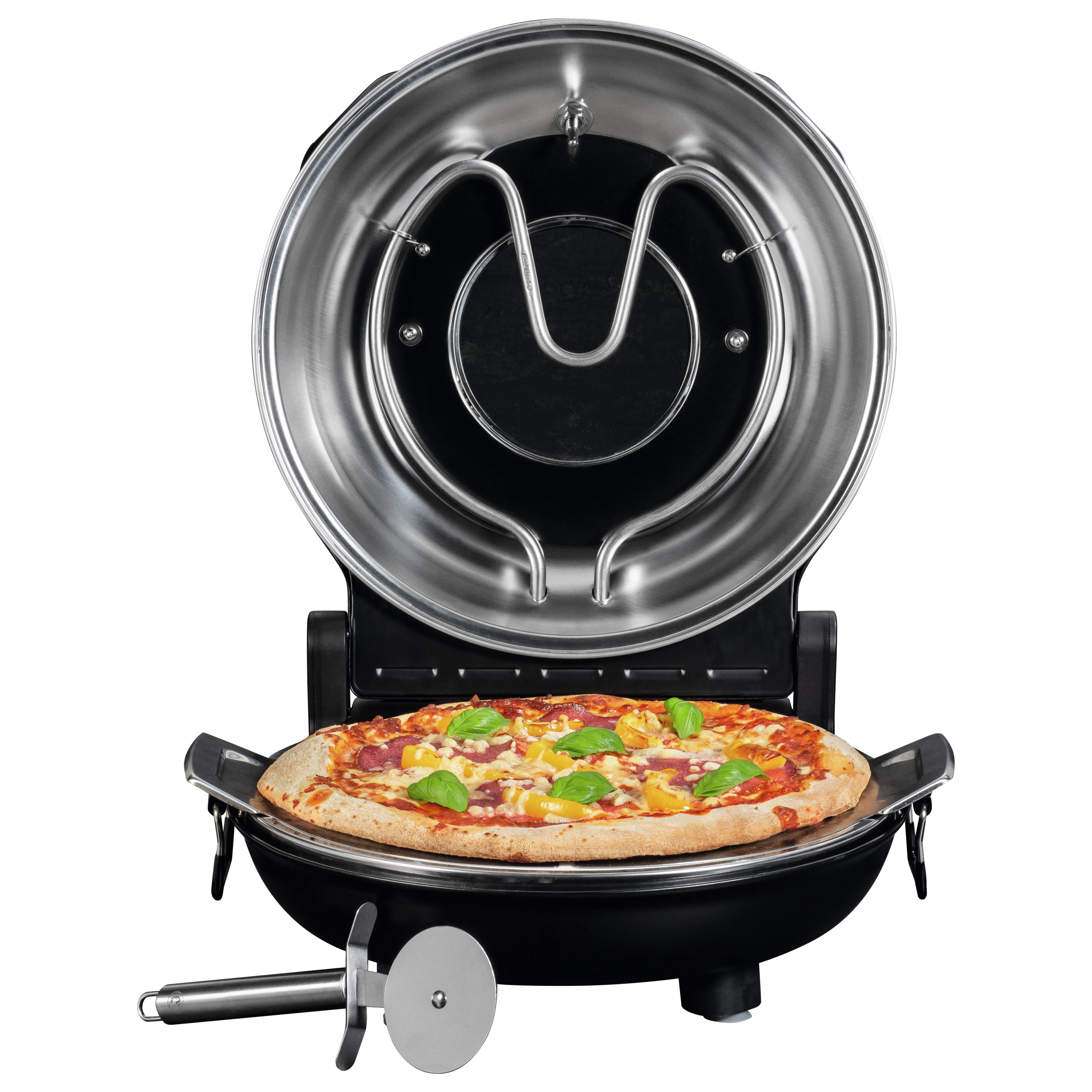 chef-cuisine-profi-gastro-pizza-maker-pizzaofen-31-cm-keramikstein image 2