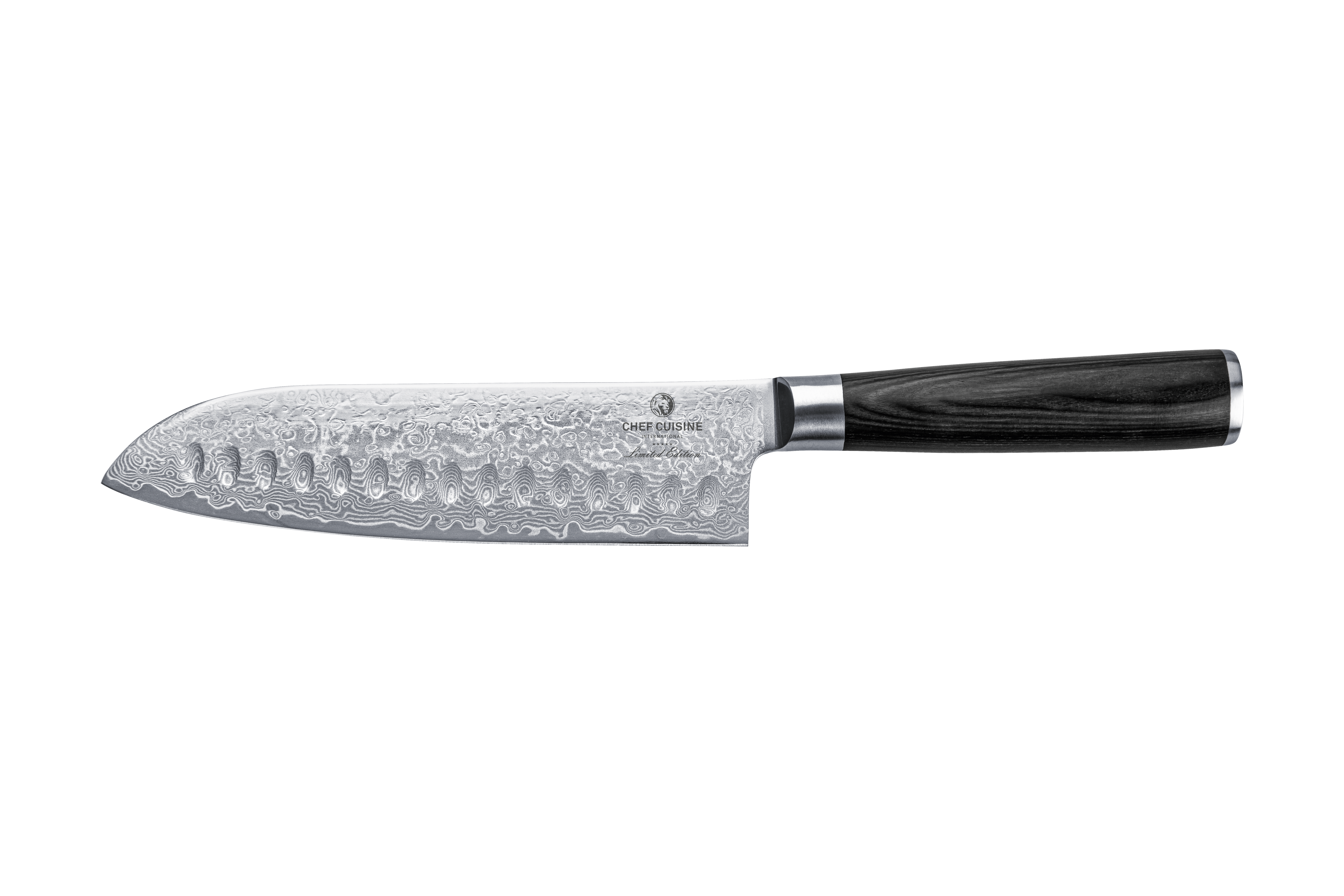 chef-cuisine-damast-santokumesser-180-mm-pakkaholz-limited-edition image 1