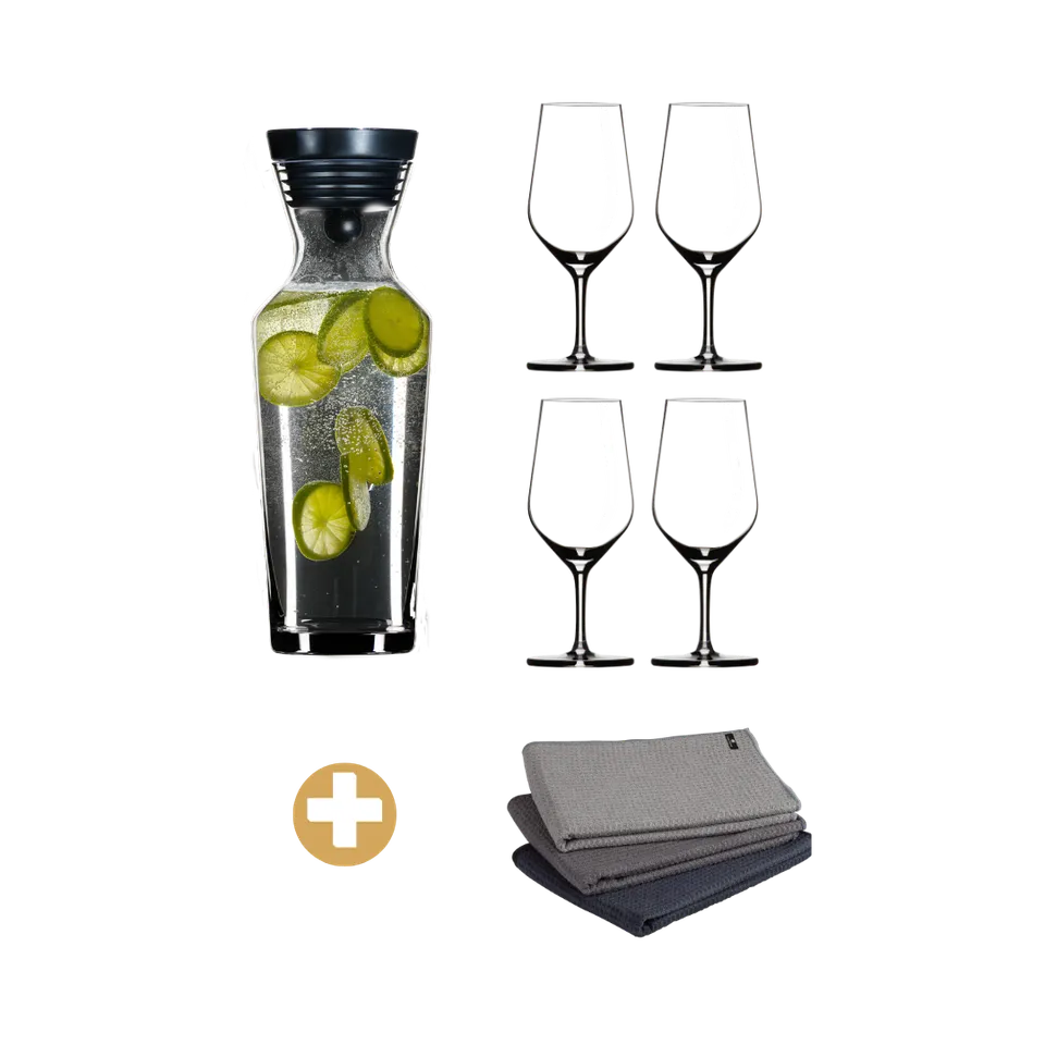 chef-cuisine-gl-ser-kristallglas-set-8-tlg-mit-karaffe-4-gl-ser image 1