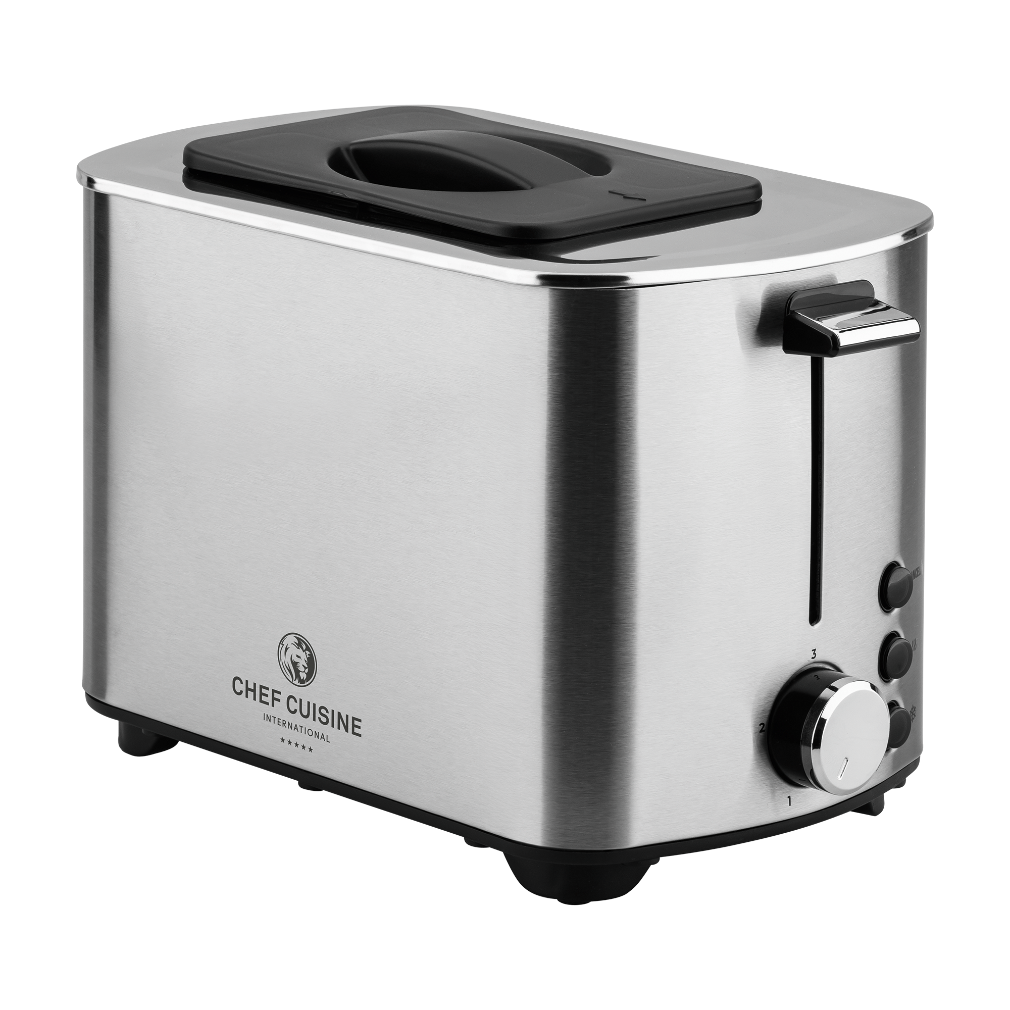 chef-cuisine-toaster-design-edelstahltoaster-2-scheiben-850w image 5