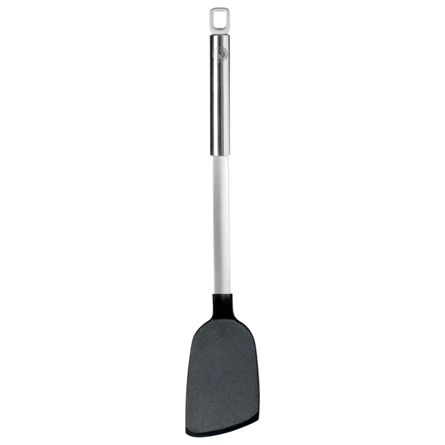 chef-cuisine-silikon-pfannenwender-edelstahl-hitzebest-ndig image 1