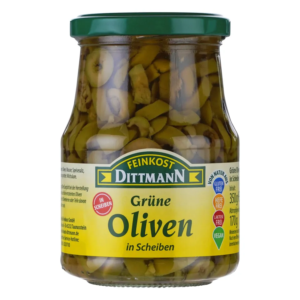 feinkost-dittmann-gr-ne-oliven-in-scheiben-mediterran image 1