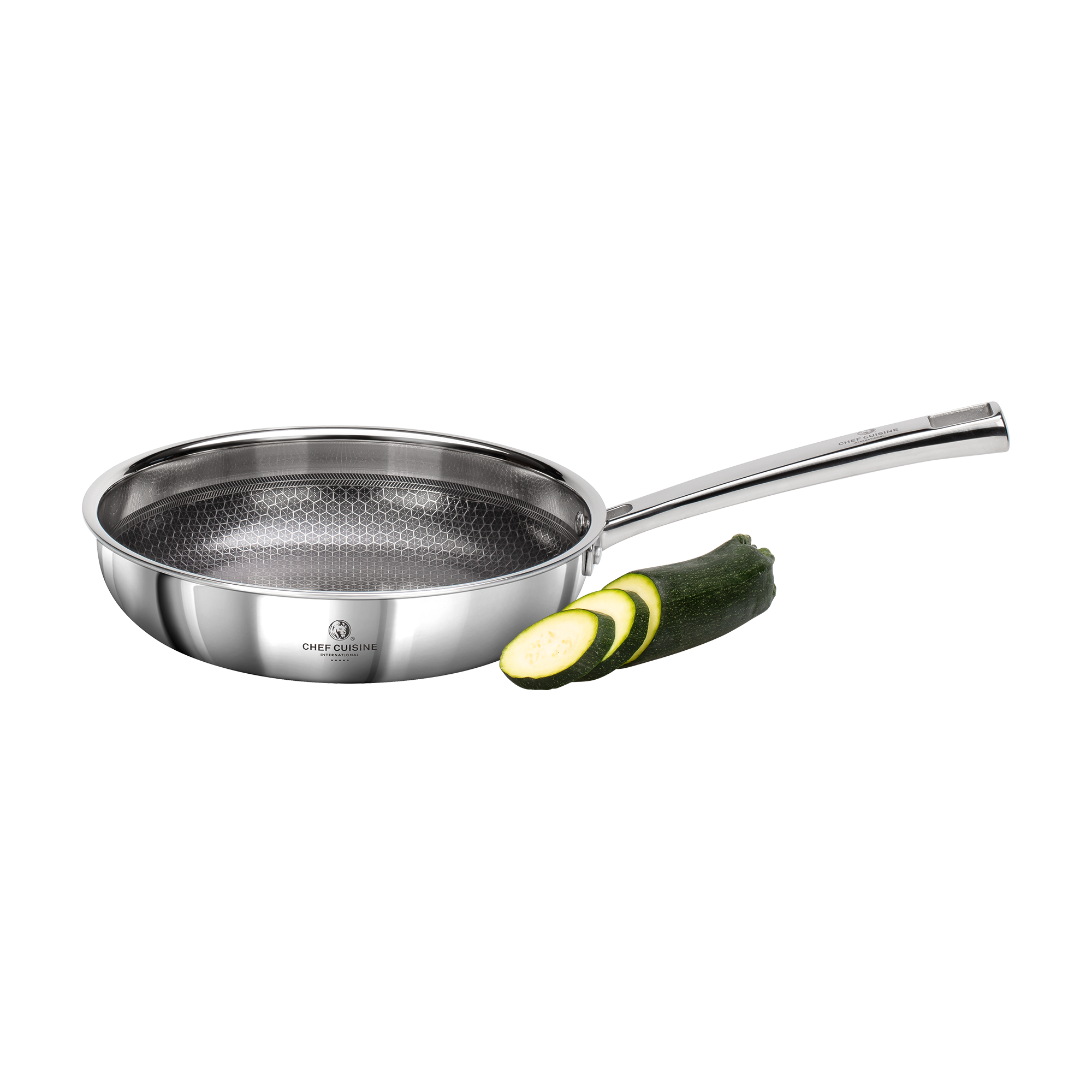 chef-cuisine-honeycomb-bratpfanne-24-cm-keramikbeschichtung image 1