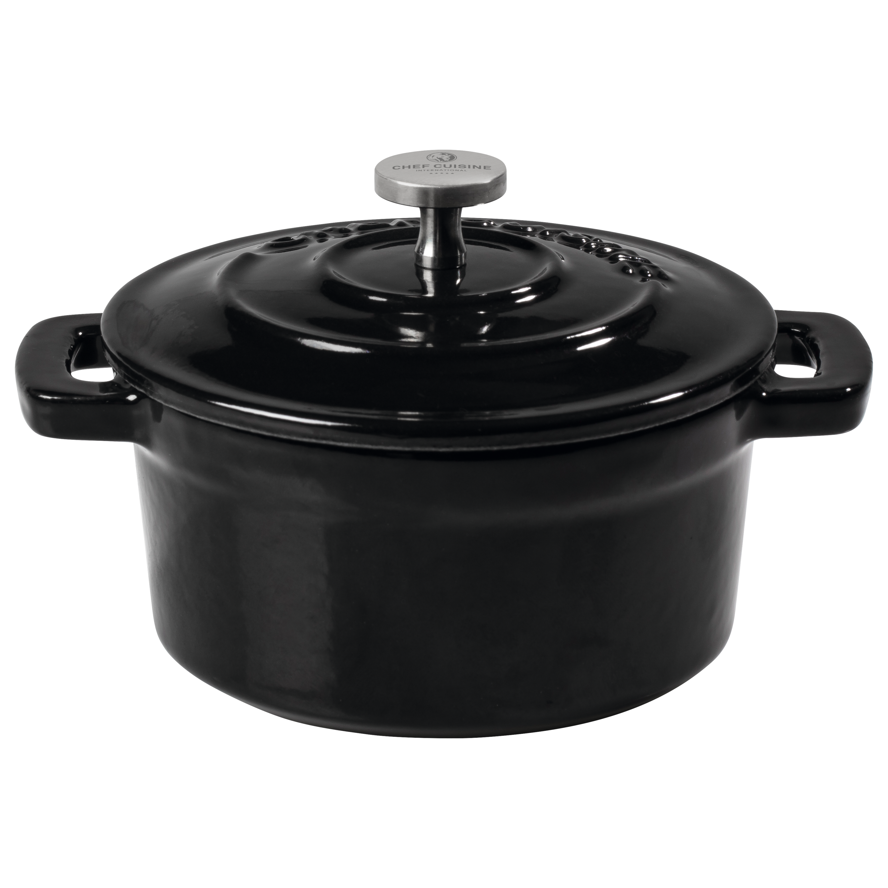 chef-cuisine-gusseisen-mini-cocotte-2er-set-emailliert image 1