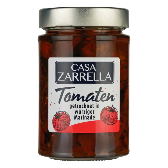 casa-zarrella-getrocknete-tomaten-kr-uter-l-marinade image 1