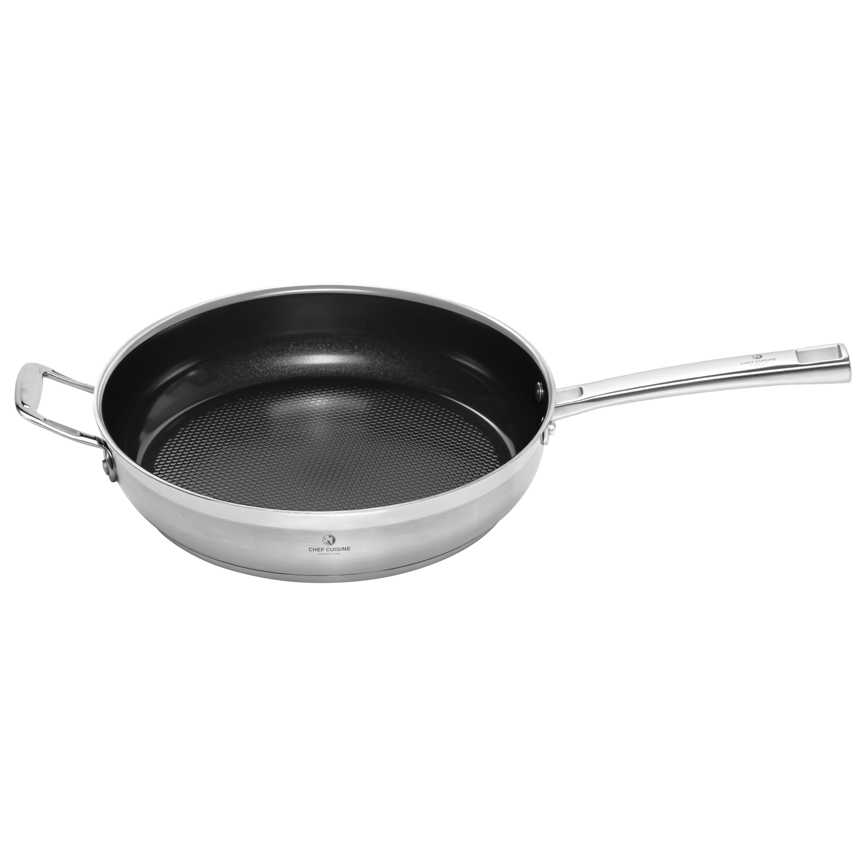 chef-cuisine-honeycomb-bratpfanne-32-cm-wabenboden-antihaft image 1