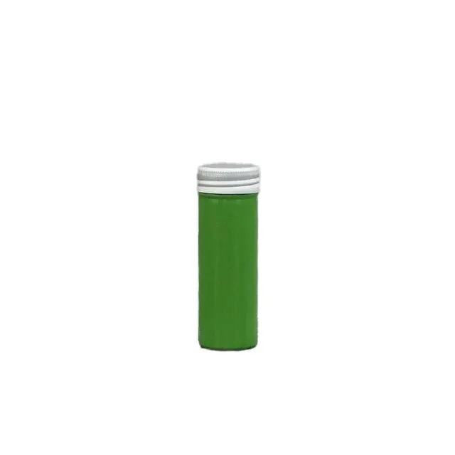 altes-gew-rzamt-serie-tubo-reisedose-alu-gr-n-leer-6cm image 1