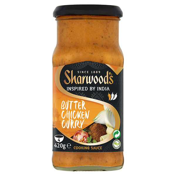 sharwood-s-butter-chicken-kochsauce-cremig-mild image 1