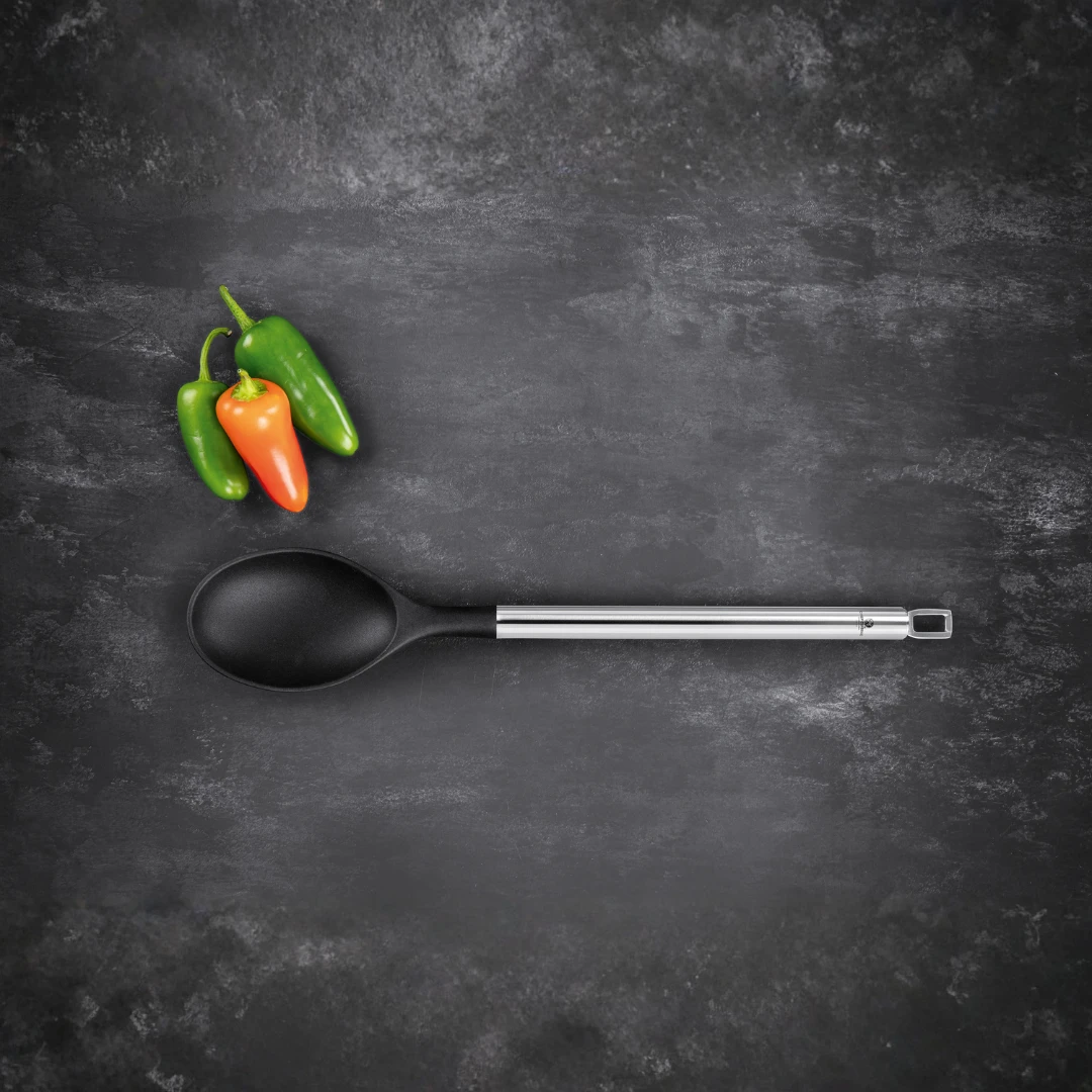 chef-cuisine-servieren-servierl-ffel-silikon-34-cm-edelstahlgriff image 3