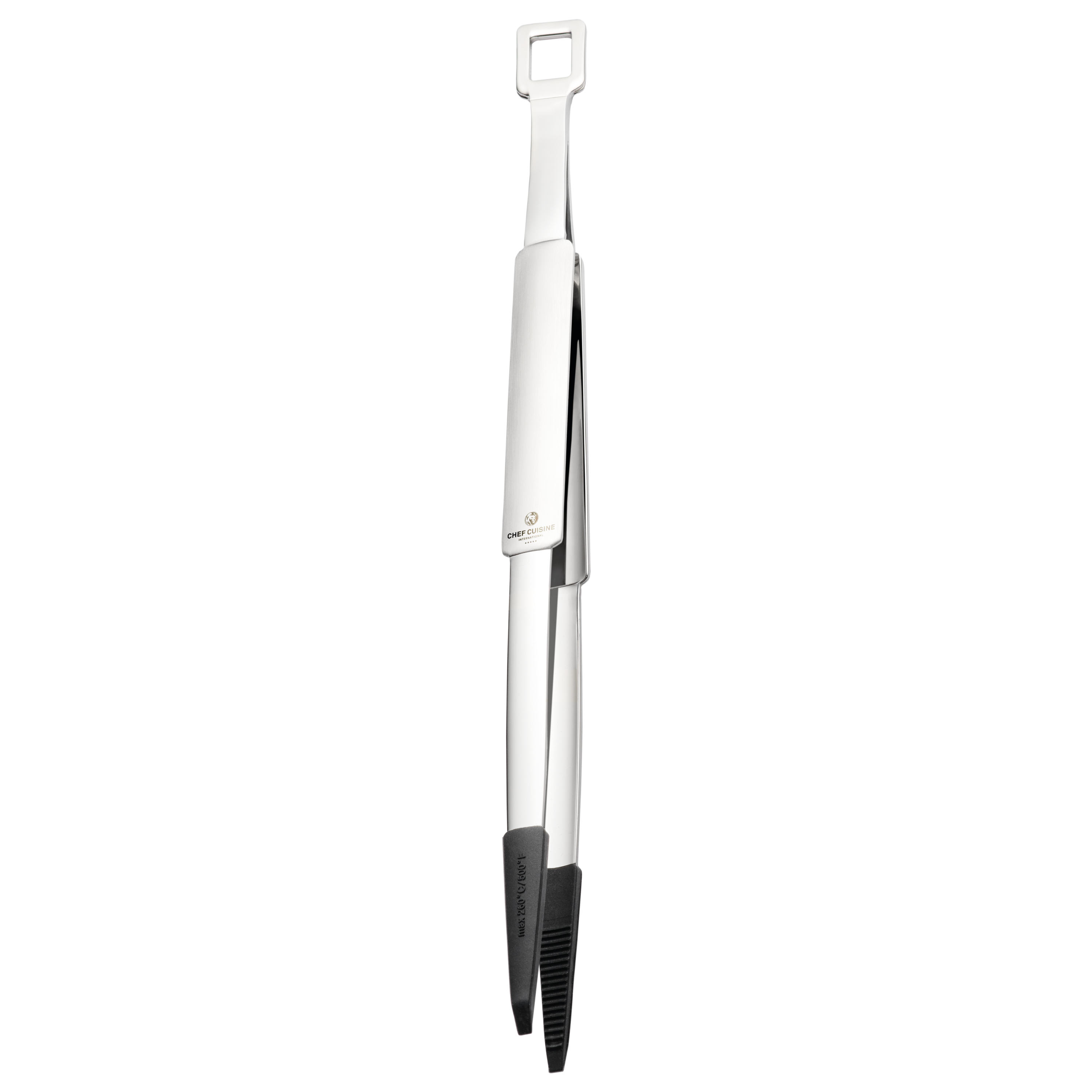 chef-cuisine-k-chenhelfer-kochpinzette-edelstahl-32-cm-silikon image 1