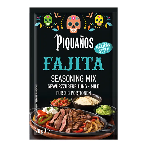 piqua-os-fajita-seasoning-mix-milde-gew-rzmischung-mexican-style image 1