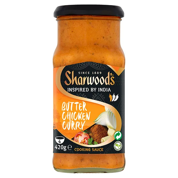 sharwood-s-butter-chicken-kochsauce-cremig-mild image 1