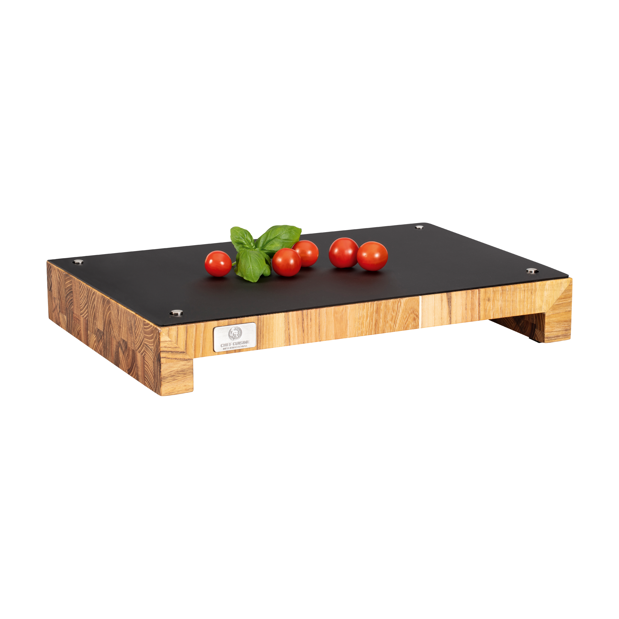 chef-cuisine-schneidebretter-teakholz-schneidetisch-auflagen image 1