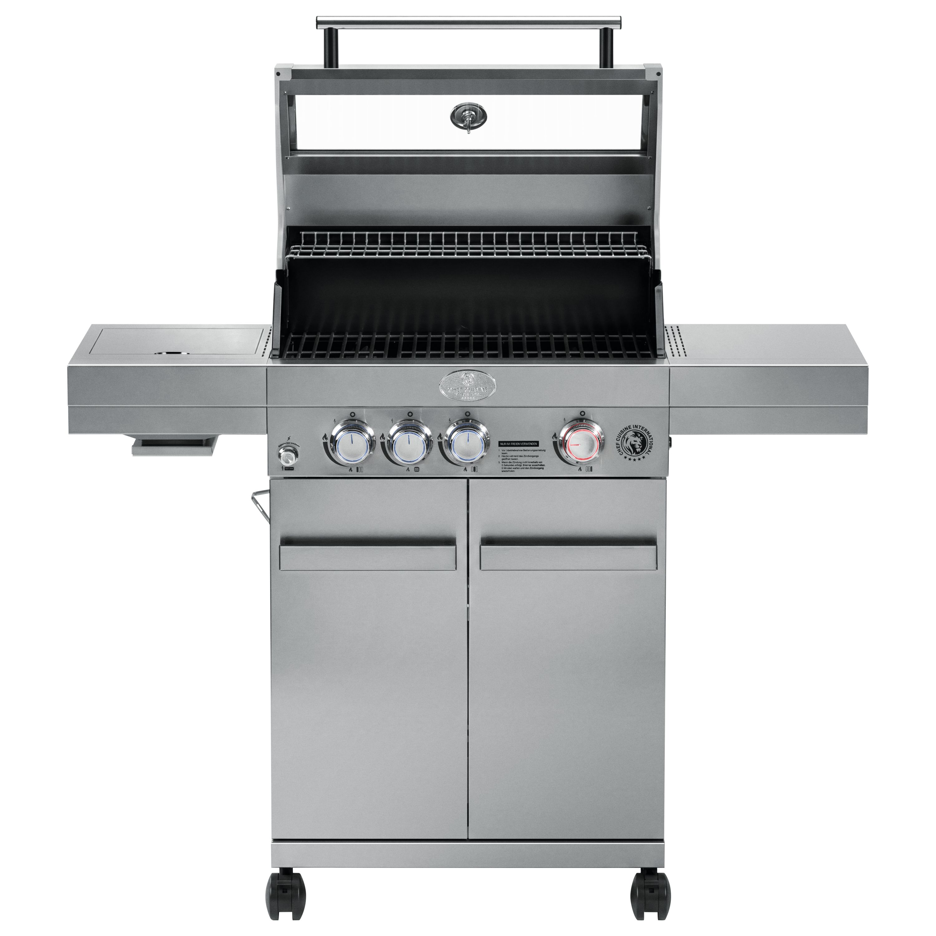 chef-cuisine-grills-bbq-chef-gas-grill-3-1-hochtemperaturzone image 2