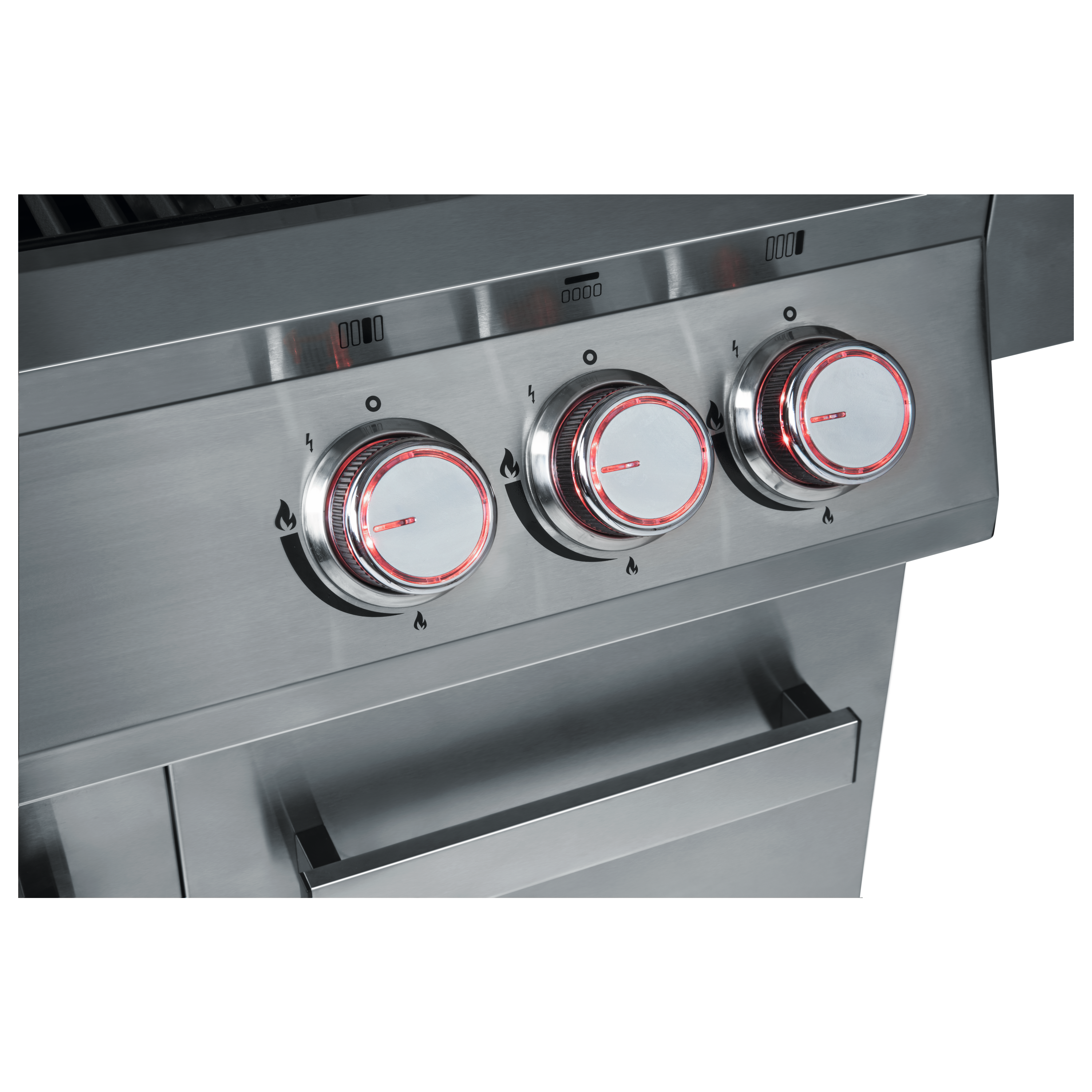 chef-cuisine-grills-bbq-grill-dine-bundle-gasgrill-4-2-edelstahl image 5
