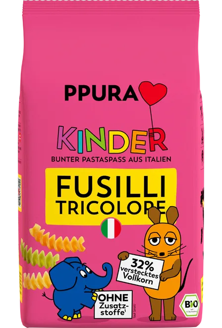 ppura-kinder-fusilli-tricolore-nudeln-bunt image 1