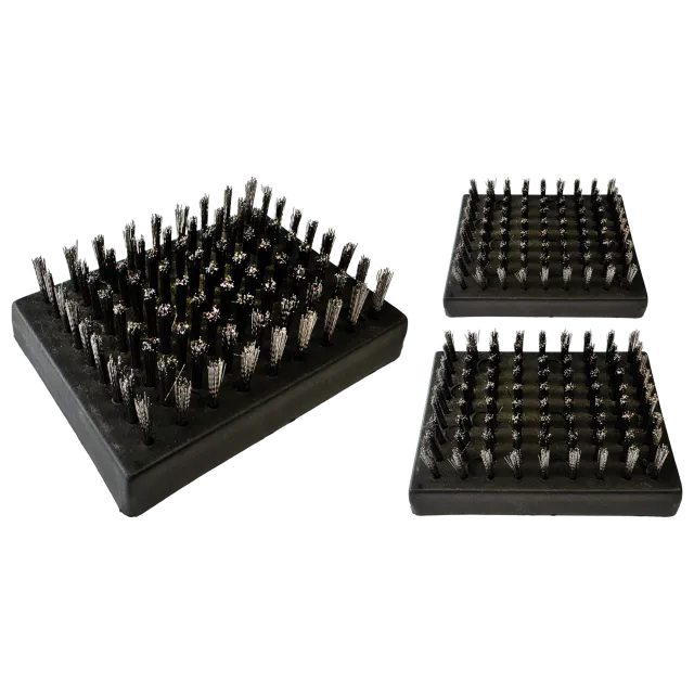 chef-cuisine-grillzubeh-r-ersatzb-rsten-bbq-3er-set-edelstahl image 1