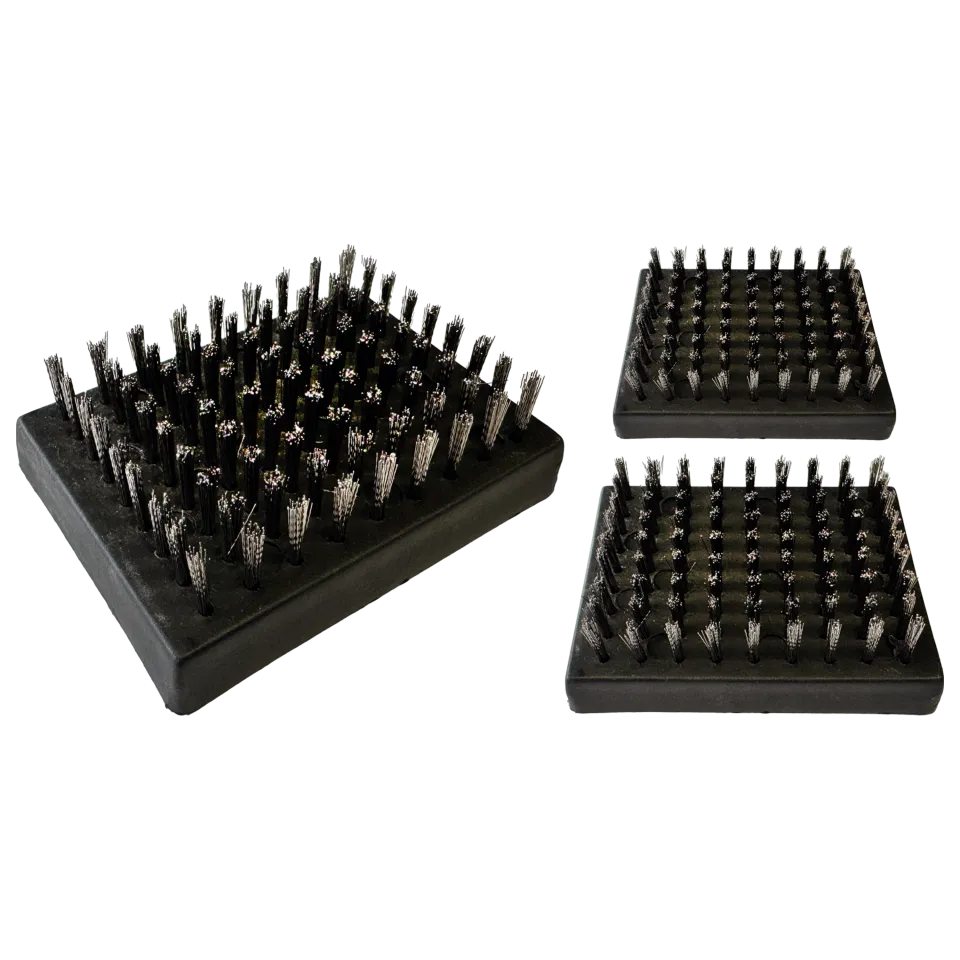 chef-cuisine-grillzubeh-r-ersatzb-rsten-bbq-3er-set-edelstahl image 1