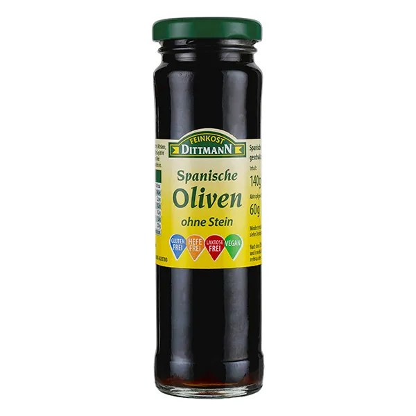 feinkost-dittmann-oliven-schwarz-ohne-stein-spanisch image 1