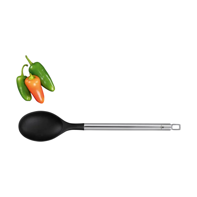 chef-cuisine-servieren-servierl-ffel-silikon-34-cm-edelstahlgriff image 1