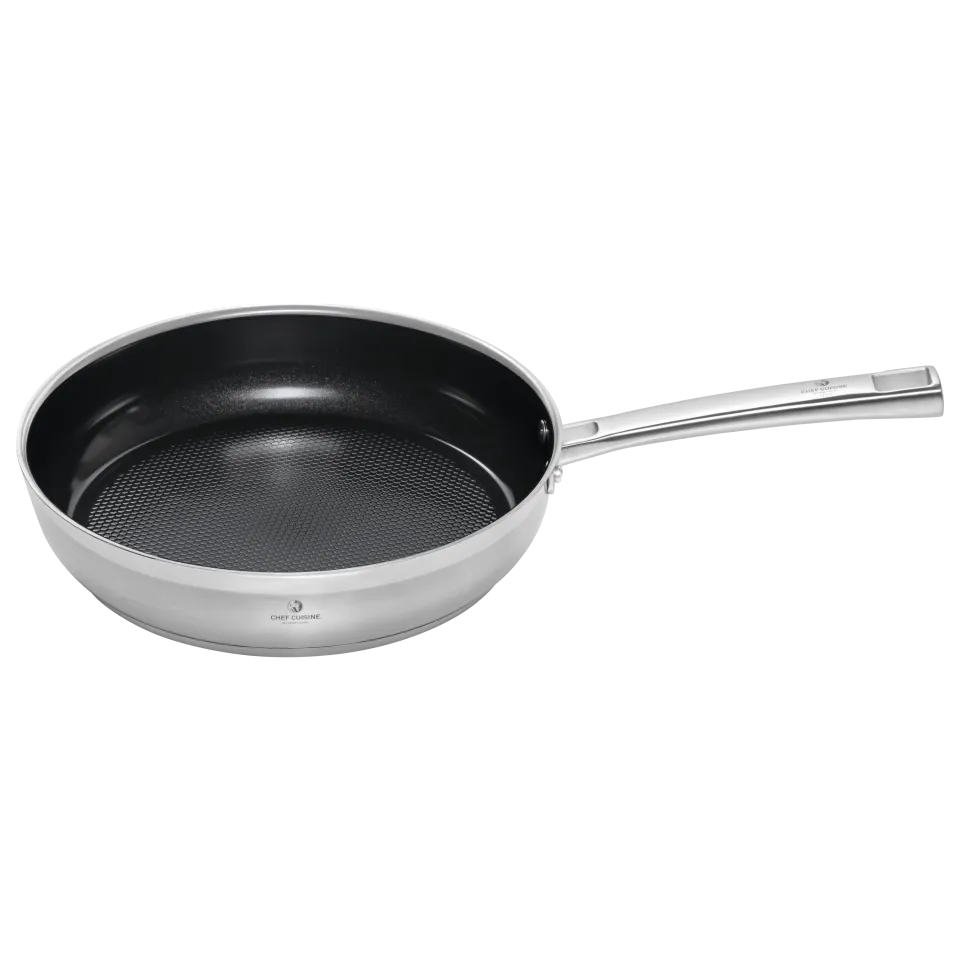 chef-cuisine-honeycomb-bratpfanne-28-cm-3d-wabenboden-pfas-frei image 1
