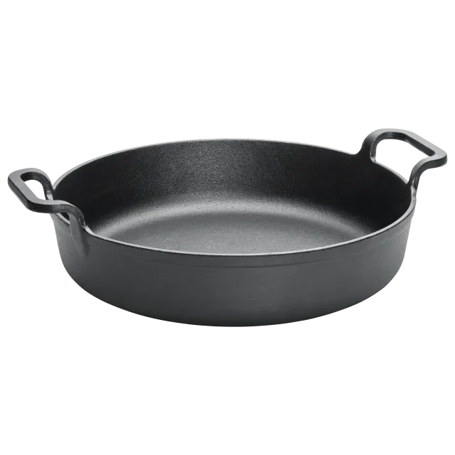 chef-cuisine-grillzubeh-r-bbq-grillpfanne-gusseisen-31-cm image 1