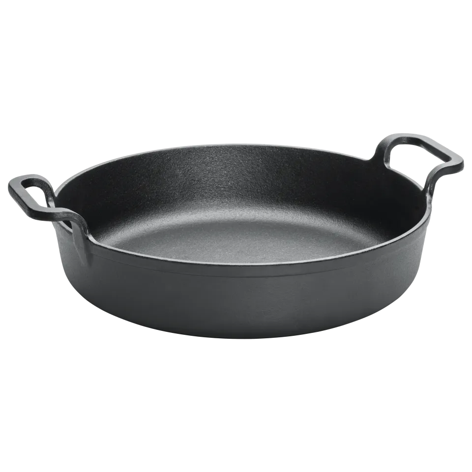 chef-cuisine-grillzubeh-r-bbq-grillpfanne-gusseisen-31-cm image 1