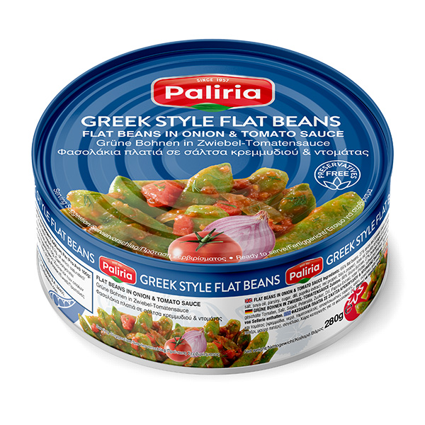 paliria-gr-ne-bohnen-tomaten-zwiebel-sauce-dose image 1