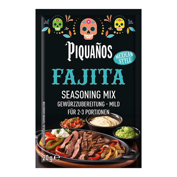 piqua-os-fajita-seasoning-mix-milde-gew-rzmischung-mexican-style image 1