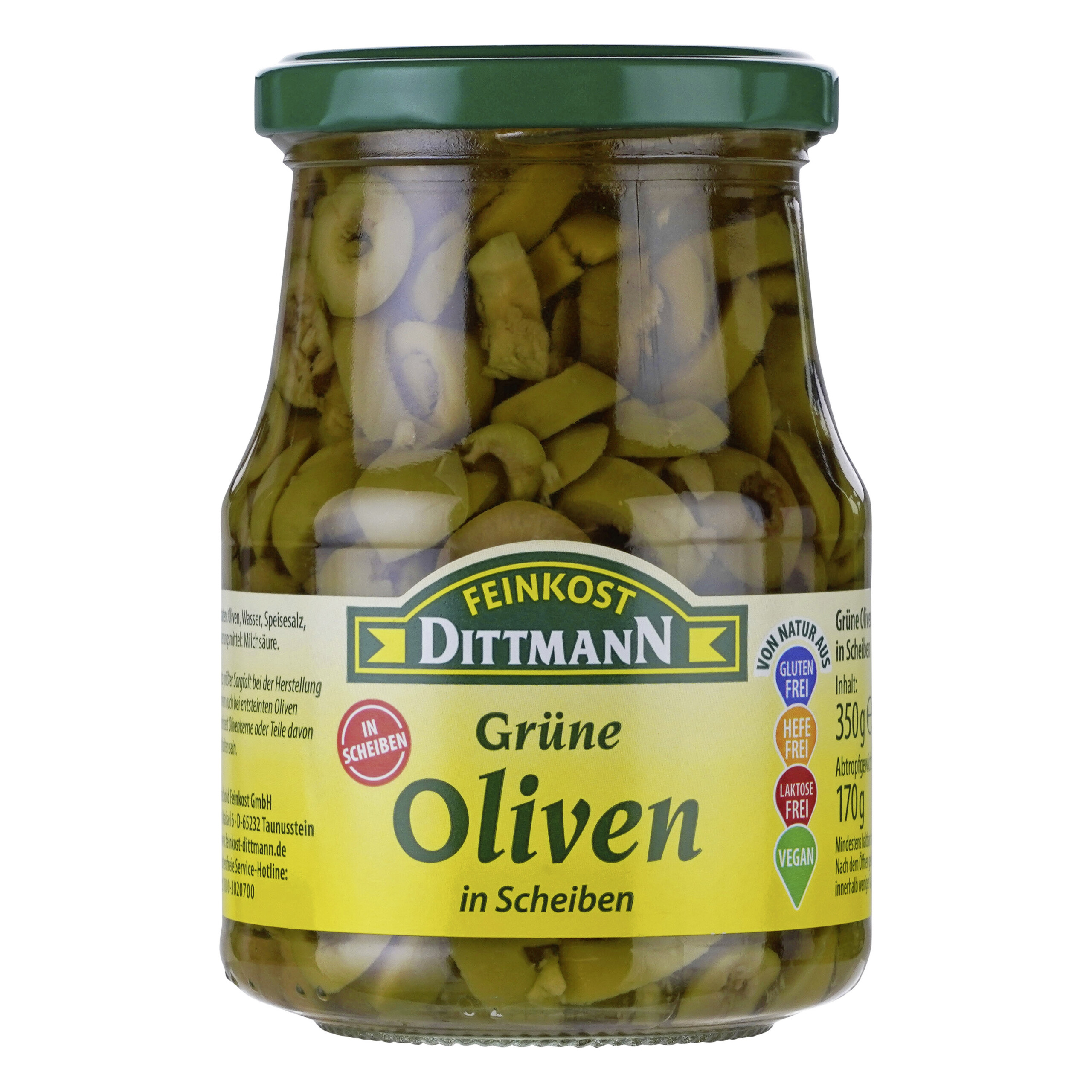 feinkost-dittmann-gr-ne-oliven-in-scheiben-mediterran image 1
