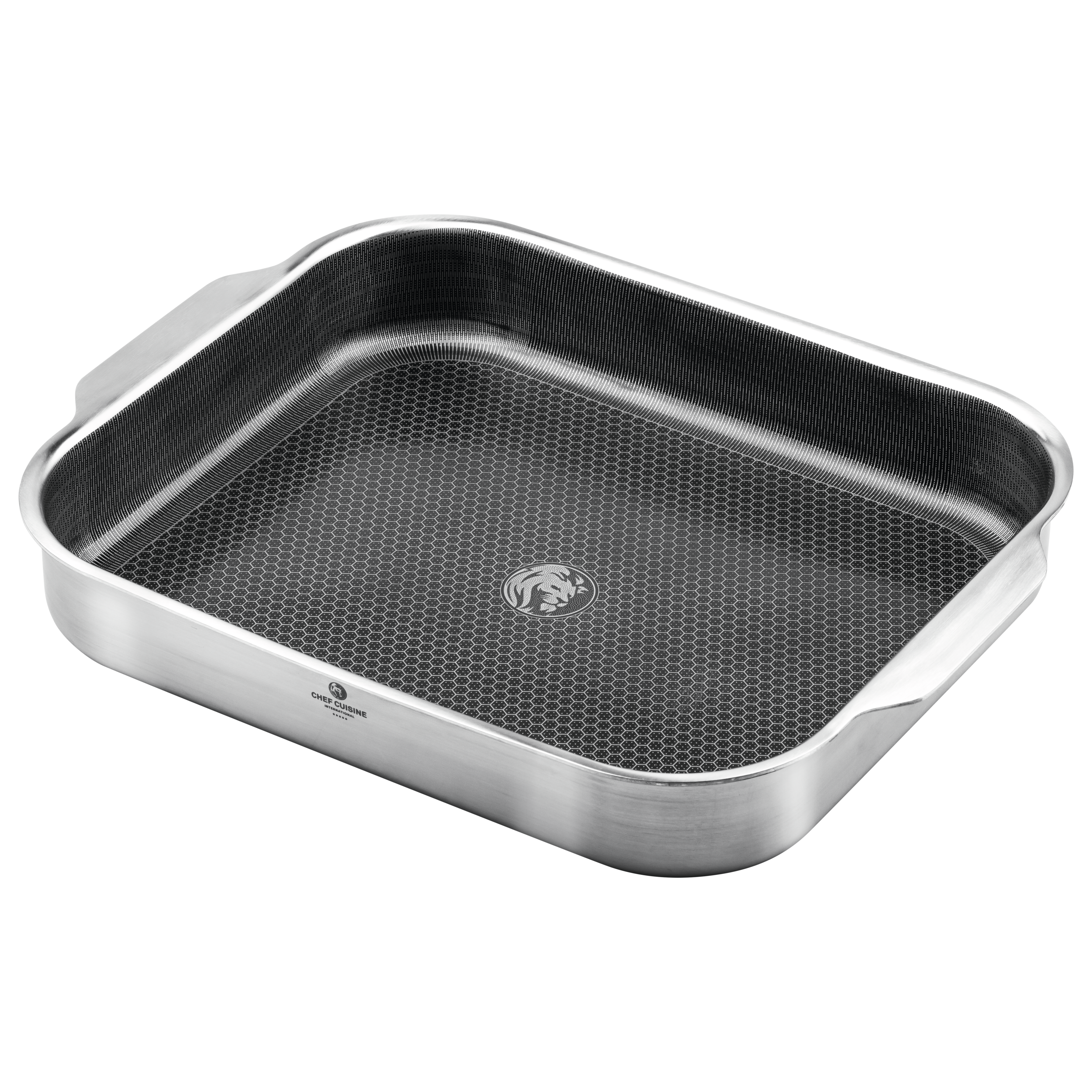 chef-cuisine-honeycomb-br-ter-rechteckig-5-5l-antihaft image 1