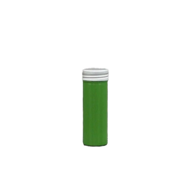 altes-gew-rzamt-serie-tubo-reisedose-alu-gr-n-leer-6cm image 1