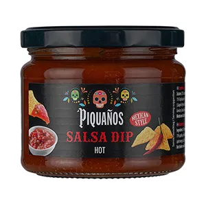 feinkost-dittmann-salsa-dip-hot-tomatensalsa-glas image 1